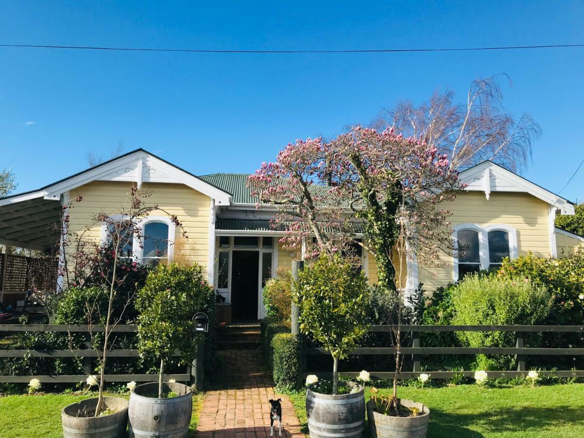 Prodigal Daughter Gourmet Lodge Martinborough Esterno foto